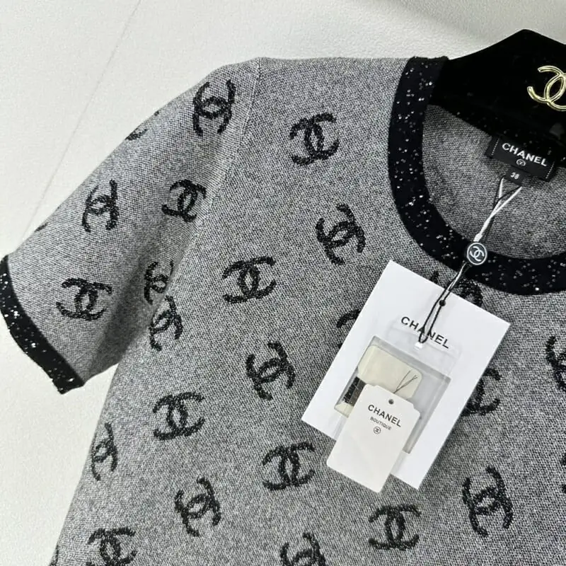 chanel t-shirt manches courtes pour femme s_12377361